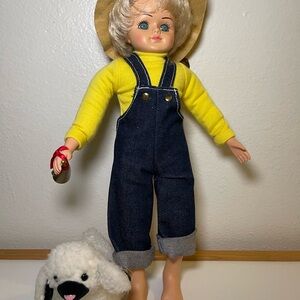 Vintage 1988 Brinn's Fairy Tale Series "LITTLE BOY BLUE" Doll 14"